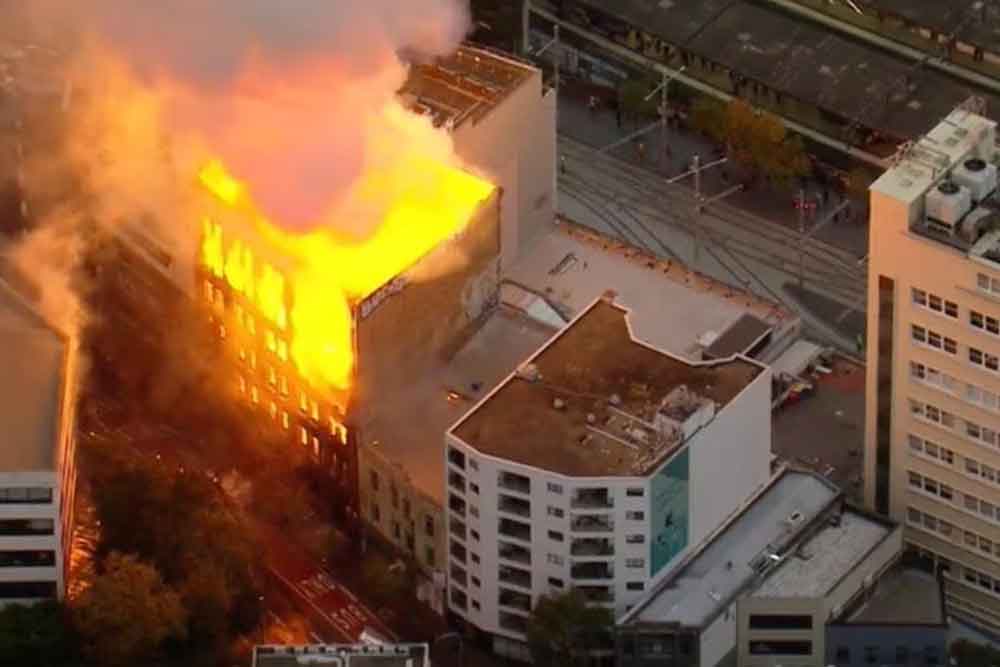 Access Denied: Building Fire